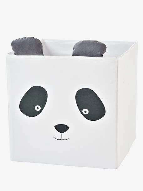 Lot De 2 Bacs En Tissu Panda Koala Beige - Vertbaudet 3 Lot De 2 Bacs En Tissu Panda Koala Beige - Vertbaudet – Image 3