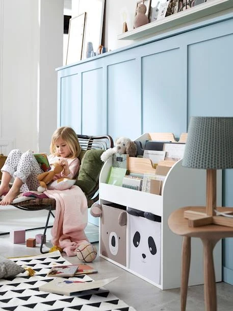 Lot De 2 Bacs En Tissu Panda Koala Beige - Vertbaudet 5 Lot De 2 Bacs En Tissu Panda Koala Beige - Vertbaudet – Image 5