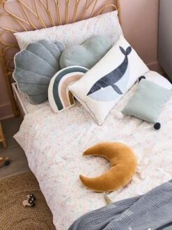 Lot De 2 Coussins SOUS L'OCÉAN Bleu - Vertbaudet 10 Lot De 2 Coussins SOUS L'OCÉAN Bleu - Vertbaudet -Meubles Pour Enfants Magasin lot de 2 coussins sous locean 4