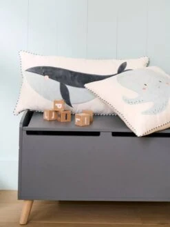 Lot De 2 Coussins SOUS L'OCÉAN Bleu - Vertbaudet 11 Lot De 2 Coussins SOUS L'OCÉAN Bleu - Vertbaudet -Meubles Pour Enfants Magasin lot de 2 coussins sous locean 5