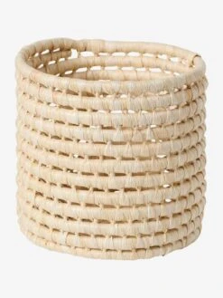 Lot De 2 Paniers Feuilles De Maïs Naturel - Vertbaudet -Meubles Pour Enfants Magasin lot de 2 paniers feuilles de mais 2