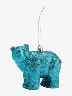 Lot De 3 Décorations De Noël Ours Pailletés Vert - Vertbaudet -Meubles Pour Enfants Magasin lot de 3 decorations de noel ours pailletes 3