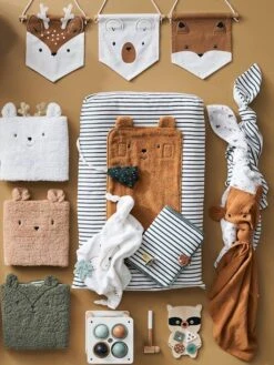 Lot De 3 Fanions Animaux GREEN FOREST Blanc - Vertbaudet 8 Lot De 3 Fanions Animaux GREEN FOREST Blanc - Vertbaudet -Meubles Pour Enfants Magasin lot de 3 fanions animaux green forest 2