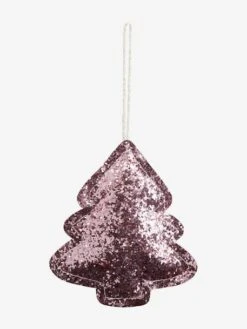 Lot De 4 Décorations De Noël Glitter Rose - Vertbaudet -Meubles Pour Enfants Magasin lot de 4 decorations de noel glitter 2