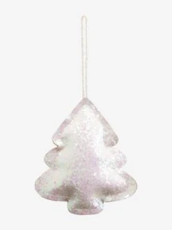 Lot De 4 Décorations De Noël Glitter Rose - Vertbaudet -Meubles Pour Enfants Magasin lot de 4 decorations de noel glitter 3