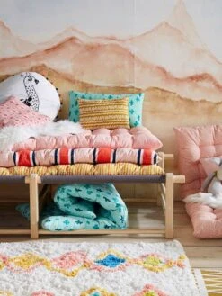 Matelas De Sol Moutarde - Vertbaudet -Meubles Pour Enfants Magasin matelas de sol 4