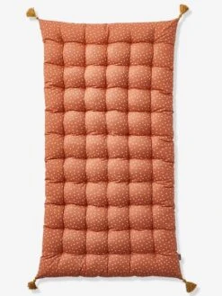 Matelas De Sol à Pompons MINI MAXI POIS Rose - Vertbaudet -Meubles Pour Enfants Magasin matelas de sol a pompons mini maxi pois 4