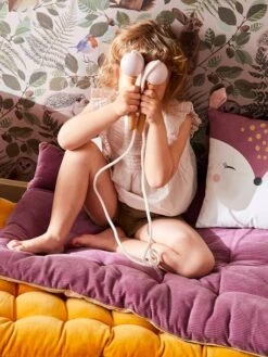 Matelas De Sol Bi-matière VICTORIA Prune - Vertbaudet -Meubles Pour Enfants Magasin matelas de sol bi matiere victoria 4