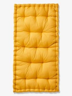 Matelas De Sol Style Futon Ocre - Vertbaudet -Meubles Pour Enfants Magasin matelas de sol style futon 5