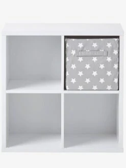 Meuble De Rangement 4 Cases Blanc - Vertbaudet 9 Meuble De Rangement 4 Cases Blanc - Vertbaudet -Meubles Pour Enfants Magasin meuble de rangement 4 cases 3