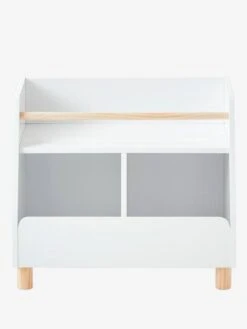 Meuble De Rangement Mixte étagère + Bacs LIGNE PTILOU Blanc/bois - Vertbaudet 8 Meuble De Rangement Mixte étagère + Bacs LIGNE PTILOU Blanc/bois - Vertbaudet -Meubles Pour Enfants Magasin meuble de rangement mixte etagere bacs ligne ptilou 2
