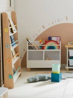 Meuble De Rangement Mixte étagère + Bacs LIGNE PTILOU Blanc/bois - Vertbaudet 10 Meuble De Rangement Mixte étagère + Bacs LIGNE PTILOU Blanc/bois - Vertbaudet -Meubles Pour Enfants Magasin meuble de rangement mixte etagere bacs ligne ptilou 4