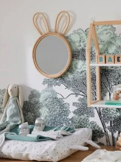 Miroir Rotin Lapin Rotin - Vertbaudet 6 Miroir Rotin Lapin Rotin - Vertbaudet -Meubles Pour Enfants Magasin miroir rotin lapin 2