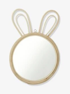 Miroir Rotin Lapin Rotin - Vertbaudet