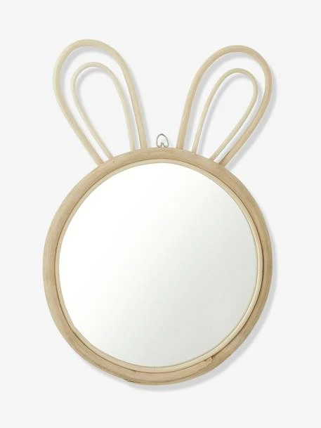 Miroir Rotin Lapin Rotin - Vertbaudet 1 Miroir Rotin Lapin Rotin - Vertbaudet