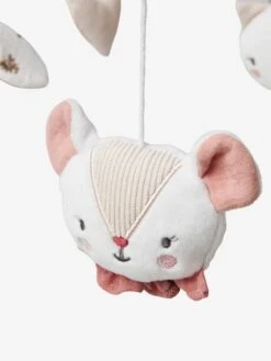 Mobile Musical GRENIER Rose - Vertbaudet -Meubles Pour Enfants Magasin mobile musical grenier 2