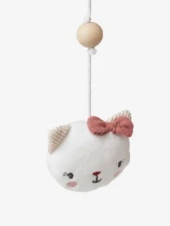 Mobile Musical GRENIER Rose - Vertbaudet -Meubles Pour Enfants Magasin mobile musical grenier 4