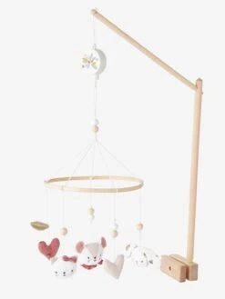 Mobile Musical GRENIER Rose - Vertbaudet -Meubles Pour Enfants Magasin mobile musical grenier 5