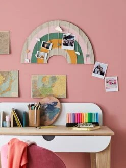 Pêle-mêle Arc-en-ciel Bois - Vertbaudet -Meubles Pour Enfants Magasin pele mele arc en ciel 2