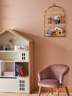 Pêle-mêle Lumineux Cage à Oiseaux Doré - Vertbaudet -Meubles Pour Enfants Magasin pele mele lumineux cage a oiseaux 3