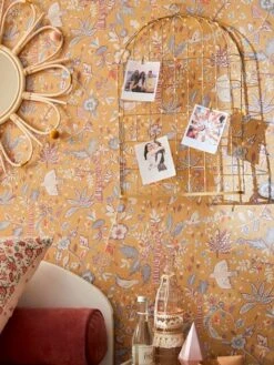 Pêle-mêle Lumineux Cage à Oiseaux Doré - Vertbaudet -Meubles Pour Enfants Magasin pele mele lumineux cage a oiseaux 4