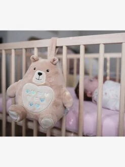 Peluche Aide Au Sommeil Rechargeable TOMMEE TIPPEE Bennie L’ourson Beige - Tommee Tippee -Meubles Pour Enfants Magasin peluche aide au sommeil rechargeable tommee tippee bennie lourson 3