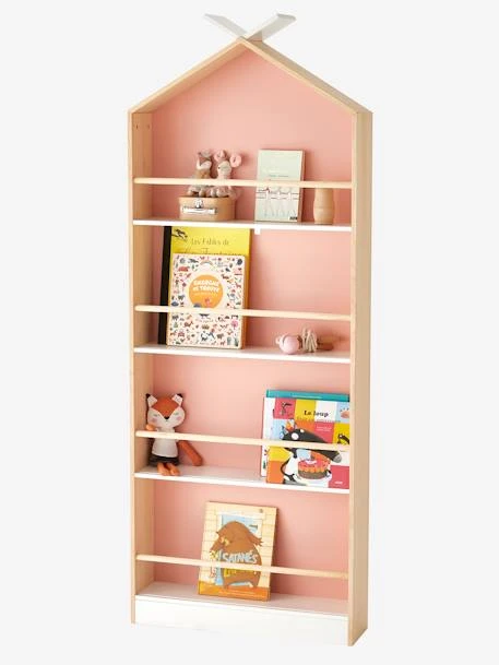 Présentoir à Livres LIGNE TIPILI Blanc - Vertbaudet 2 Présentoir à Livres LIGNE TIPILI Blanc - Vertbaudet – Image 2