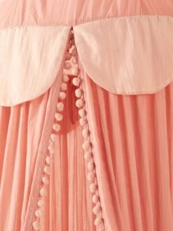 Rideau Ciel De Lit PRINCESSE NATURE Rose - Vertbaudet -Meubles Pour Enfants Magasin rideau ciel de lit princesse nature 2