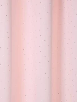 Rideau Occultant Etoiles D'argent Rose Imprimé étoiles - Vertbaudet -Meubles Pour Enfants Magasin rideau occultant etoiles dargent 2