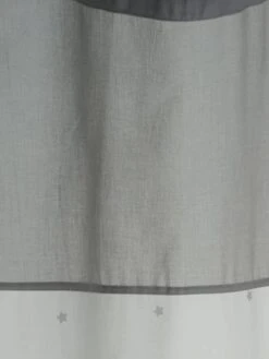 Rideau Voilage étoiles Blanc / Grege - Vertbaudet -Meubles Pour Enfants Magasin rideau voilage etoiles 2