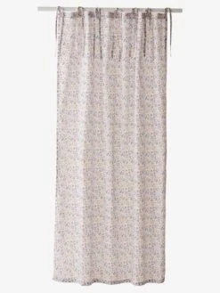 Rideau Voilage PLACE DU LILAS écru / Multicolore - Vertbaudet 8 Rideau Voilage PLACE DU LILAS écru / Multicolore - Vertbaudet -Meubles Pour Enfants Magasin rideau voilage place du lilas 2