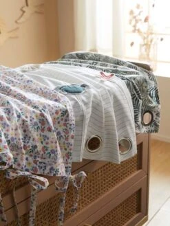 Rideau Voilage PLACE DU LILAS écru / Multicolore - Vertbaudet 9 Rideau Voilage PLACE DU LILAS écru / Multicolore - Vertbaudet -Meubles Pour Enfants Magasin rideau voilage place du lilas 3