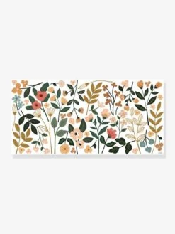 Stickers Feuilles Fleurs Bloem LILIPINSO Multicolore - Lilipinso