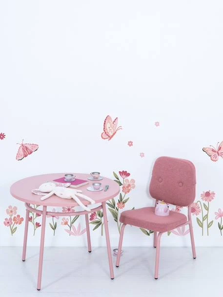 Stickers Jardin Fleuri Magenta LILIPINSO Rose - Lilipinso 2 Stickers Jardin Fleuri Magenta LILIPINSO Rose - Lilipinso â Image 2