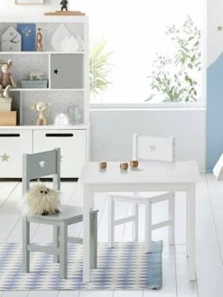 Table De Jeu Enfant LIGNE SIRIUS Blanc - Vertbaudet -Meubles Pour Enfants Magasin table de jeu enfant ligne sirius 4