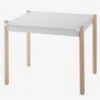 Table De Jeu LIGNE WOODY Blanc - Bois - Vertbaudet