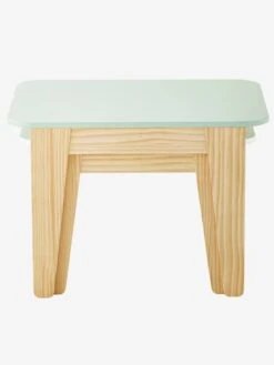 Tables Gigognes Gris Vert/bois + Blanc/bois - Vertbaudet 10 Tables Gigognes Gris Vert/bois + Blanc/bois - Vertbaudet -Meubles Pour Enfants Magasin tables gigognes 4
