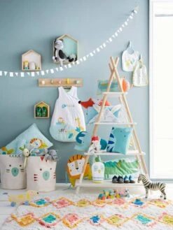 Tapis Arlequin Multicolore - Vertbaudet -Meubles Pour Enfants Magasin tapis arlequin 3