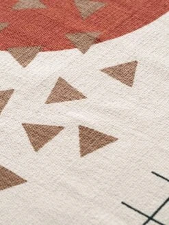 Tapis Arty Bleu / Multicolore - Vertbaudet -Meubles Pour Enfants Magasin tapis arty 4