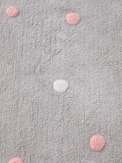 Tapis Confetti Gris Imprimé - Vertbaudet -Meubles Pour Enfants Magasin tapis confetti 2