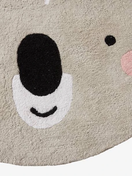 Tapis Koala MINI ZOO Gris - Vertbaudet 4 Tapis Koala MINI ZOO Gris - Vertbaudet – Image 4