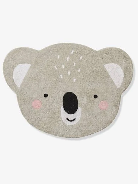 Tapis Koala MINI ZOO Gris - Vertbaudet 1 Tapis Koala MINI ZOO Gris - Vertbaudet