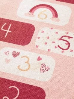 Tapis Marelle Licorne Rose - Vertbaudet -Meubles Pour Enfants Magasin tapis marelle licorne 2