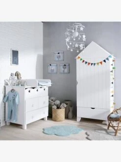 Tapis Nuage Bleu - Vertbaudet -Meubles Pour Enfants Magasin tapis nuage 2