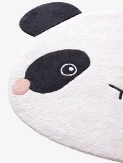Tapis Panda HANOÏ écru / Noir - Vertbaudet 7 Tapis Panda HANOÏ écru / Noir - Vertbaudet -Meubles Pour Enfants Magasin tapis panda hanoi 3