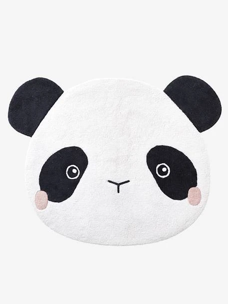 Tapis Panda HANOÏ écru / Noir - Vertbaudet 1 Tapis Panda HANOÏ écru / Noir - Vertbaudet