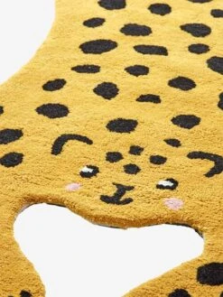 Tapis Panthère Ocre / Noir - Vertbaudet 5 Tapis Panthère Ocre / Noir - Vertbaudet -Meubles Pour Enfants Magasin tapis panthere 2