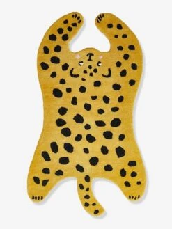 Tapis Panthère Ocre / Noir - Vertbaudet