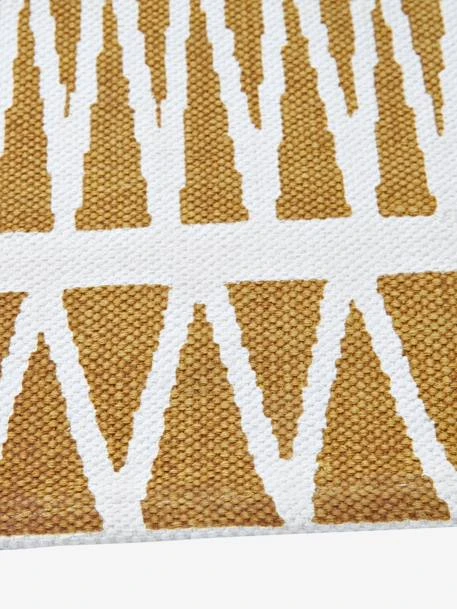 Tapis Savana Jaune Imprimé - Vertbaudet 4 Tapis Savana Jaune Imprimé - Vertbaudet – Image 4