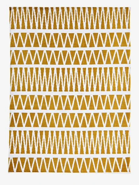 Tapis Savana Jaune Imprimé - Vertbaudet 1 Tapis Savana Jaune Imprimé - Vertbaudet